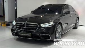 Mercedes-Benz S-Class S500L 4MATIC 2025 года из Южной Кореи