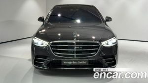 Mercedes-Benz S-Class S500L 4MATIC 2025 года из Южной Кореи