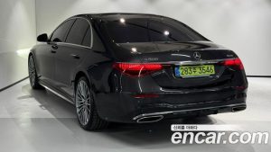 Mercedes-Benz S-Class S500L 4MATIC 2025 года из Южной Кореи