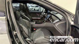 Mercedes-Benz S-Class S500L 4MATIC 2025 года из Южной Кореи
