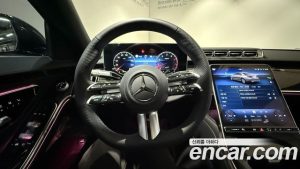 Mercedes-Benz S-Class S500L 4MATIC 2025 года из Южной Кореи
