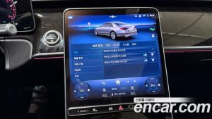 Mercedes-Benz S-Class S500L 4MATIC 2025 года из Южной Кореи