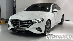 Mercedes-Benz E-Class E450 4MATIC Exclusive 2025 года из Южной Кореи