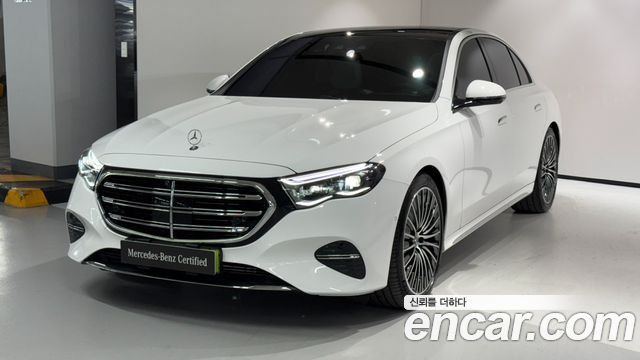 Mercedes-Benz E-Class E450 4MATIC Exclusive 2025 года из Кореи