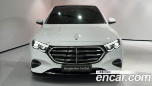 Mercedes-Benz E-Class E450 4MATIC Exclusive 2025 года из Южной Кореи