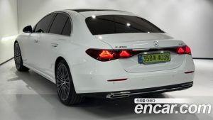 Mercedes-Benz E-Class E450 4MATIC Exclusive 2025 года из Южной Кореи