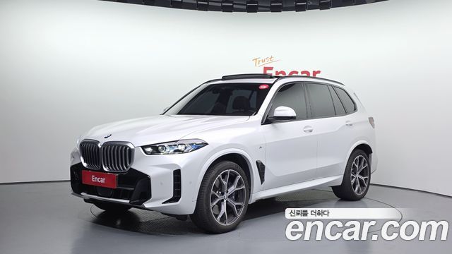 BMW X5 xDrive 30d M Sport 2024 года из Кореи