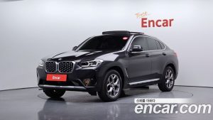 BMW X4 xDrive20i xLine 2023 года из Южной Кореи