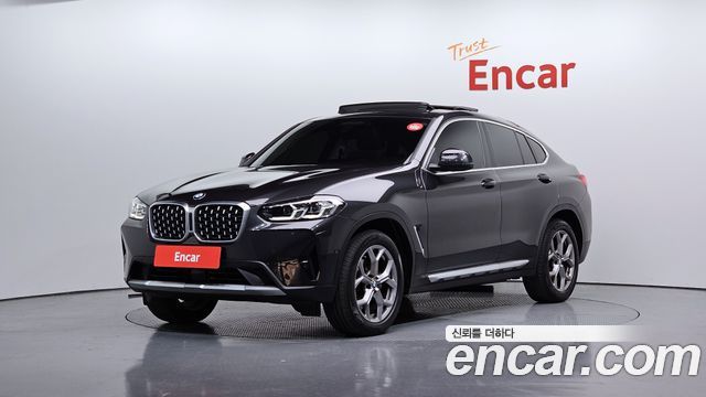 BMW X4 xDrive20i xLine 2023 года из Кореи