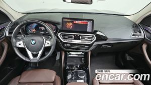 BMW X4 xDrive20i xLine 2023 года из Южной Кореи