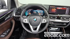 BMW X4 xDrive20i xLine 2023 года из Южной Кореи