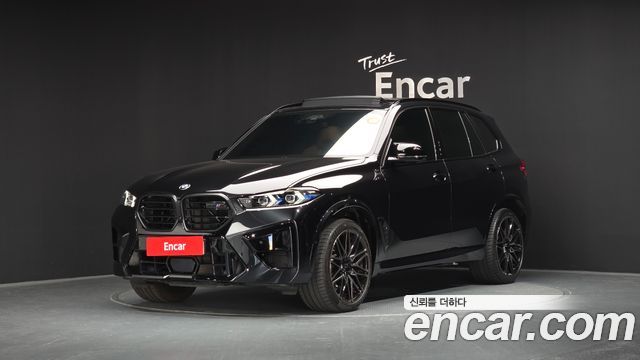 BMW X5M 4.4 Competition 2025 года из Кореи
