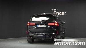 BMW X5M 4.4 Competition 2025 года из Южной Кореи