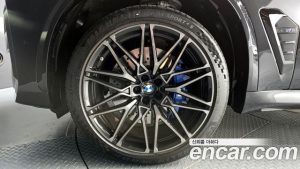 BMW X5M 4.4 Competition 2025 года из Южной Кореи