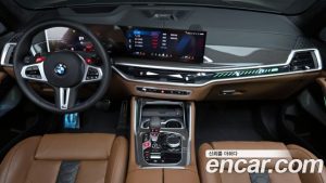 BMW X5M 4.4 Competition 2025 года из Южной Кореи