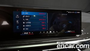 BMW X5M 4.4 Competition 2025 года из Южной Кореи