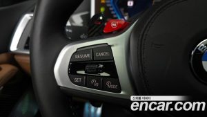 BMW X5M 4.4 Competition 2025 года из Южной Кореи