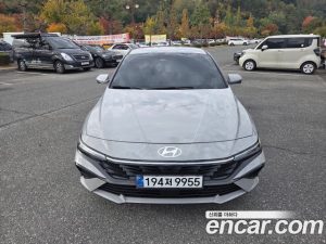 Hyundai AVANTE Inspiration 2025 года из Южной Кореи