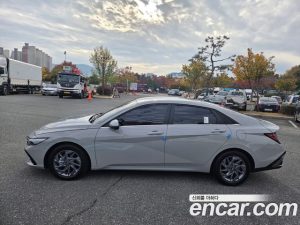 Hyundai AVANTE Inspiration 2025 года из Южной Кореи