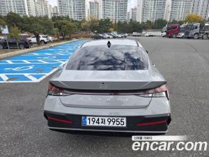Hyundai AVANTE Inspiration 2025 года из Южной Кореи