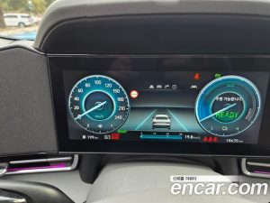 Hyundai AVANTE Inspiration 2025 года из Южной Кореи