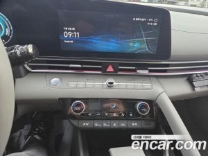Hyundai AVANTE Inspiration 2025 года из Южной Кореи