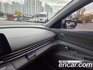 Hyundai AVANTE Inspiration 2025 года из Южной Кореи
