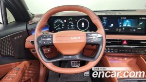 Kia K8 Signature 2025 года из Южной Кореи