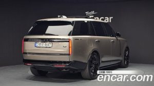 Land Rover Range Rover P530 AB LWB 2023 года из Южной Кореи