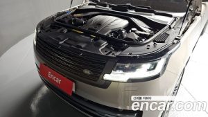 Land Rover Range Rover P530 AB LWB 2023 года из Южной Кореи