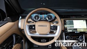 Land Rover Range Rover P530 AB LWB 2023 года из Южной Кореи