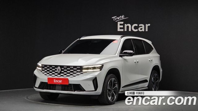 Renault-KoreaSamsung Grand Koleos 1.5 E-TECH Iconic 2WD 2025 года из Кореи