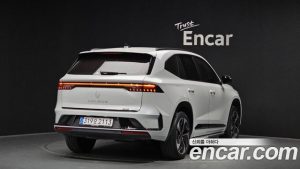 Renault-KoreaSamsung Grand Koleos 1.5 E-TECH Iconic 2WD 2025 года из Южной Кореи