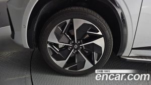 Renault-KoreaSamsung Grand Koleos 1.5 E-TECH Iconic 2WD 2025 года из Южной Кореи