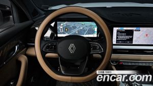 Renault-KoreaSamsung Grand Koleos 1.5 E-TECH Iconic 2WD 2025 года из Южной Кореи