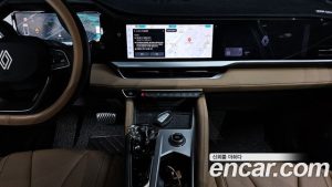 Renault-KoreaSamsung Grand Koleos 1.5 E-TECH Iconic 2WD 2025 года из Южной Кореи