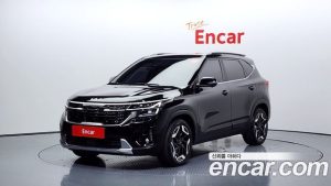 Kia Seltos Бензин 1.6 Turbo 2WD 2024 года из Южной Кореи