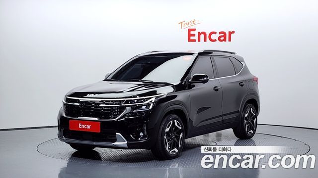 Kia Seltos Бензин 1.6 Turbo 2WD 2024 года из Кореи