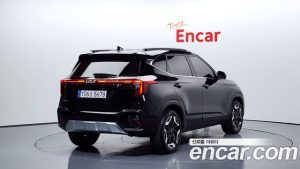 Kia Seltos Бензин 1.6 Turbo 2WD 2024 года из Южной Кореи