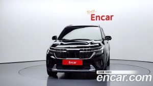 Kia Seltos Бензин 1.6 Turbo 2WD 2024 года из Южной Кореи