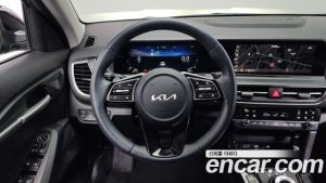 Kia Seltos Бензин 1.6 Turbo 2WD 2024 года из Южной Кореи