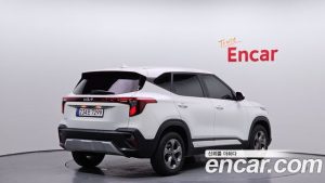 Kia Seltos Бензин 1.6 Turbo 2WD 2025 года из Южной Кореи