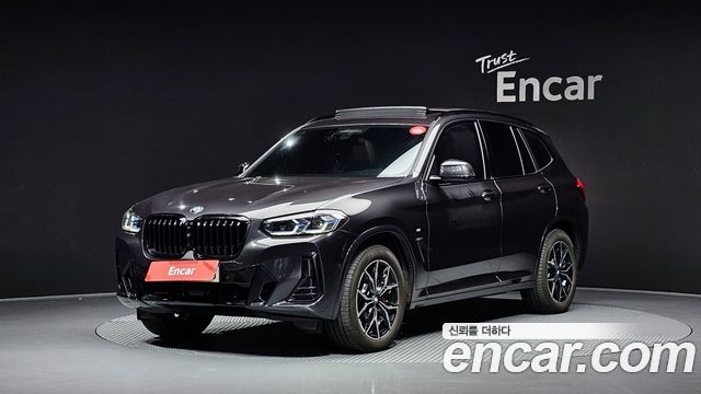 BMW X3 xDrive 20i M Sport PRO 2023 года из Кореи