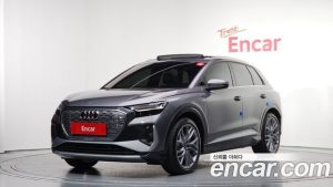 Audi Q4 e-tron 45 Premium 2025 года из Южной Кореи