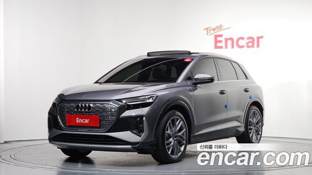 Audi Q4 e-tron 45 Premium 2025 года из Кореи
