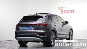 Audi Q4 e-tron 45 Premium 2025 года из Южной Кореи