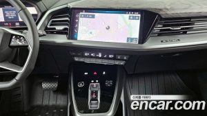 Audi Q4 e-tron 45 Premium 2025 года из Южной Кореи