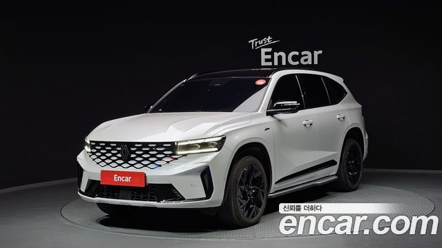 Renault-KoreaSamsung Grand Koleos 1.5 E-TECH Esprit Alpine 2WD 2025 года из Кореи