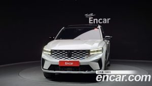 Renault-KoreaSamsung Grand Koleos 1.5 E-TECH Esprit Alpine 2WD 2025 года из Южной Кореи