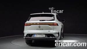 Renault-KoreaSamsung Grand Koleos 1.5 E-TECH Esprit Alpine 2WD 2025 года из Южной Кореи